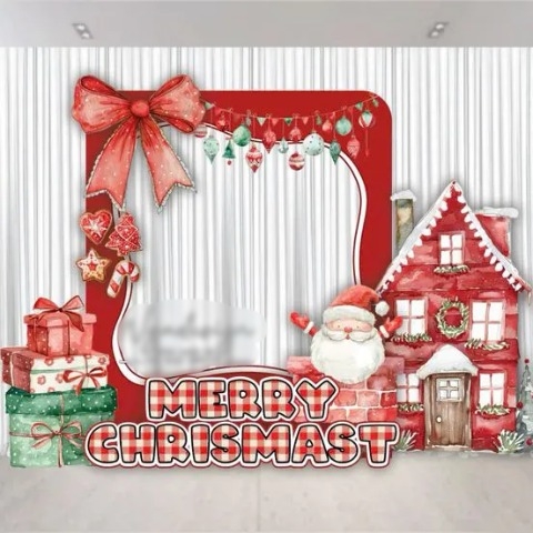 KHUNG CHỤP ẢNH GIÁNG SINH