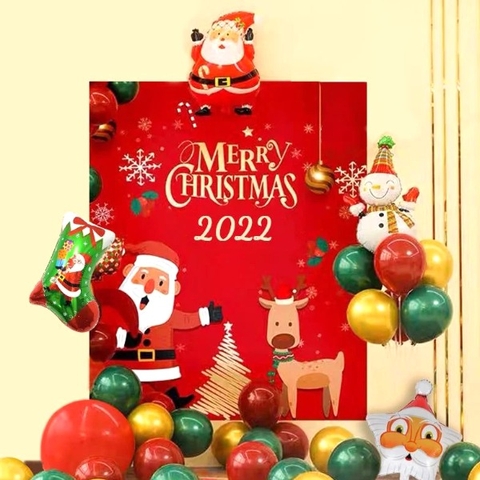 TRANG TRÍ GIÁNG SINH ĐƠN GIẢN TẠI LỚP HỌC