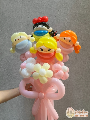 HOA BÓNG BAY CHỤP ẢNH KHAI GIẢNG HB-009