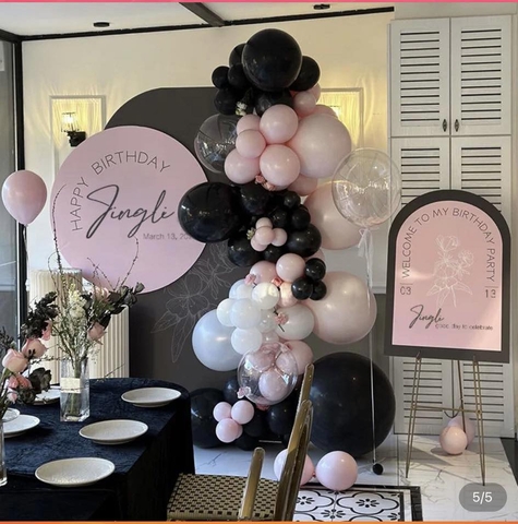 TRANG TRÍ SINH NHẬT TRỌN GÓI CHO NGƯỜI LỚN TT050