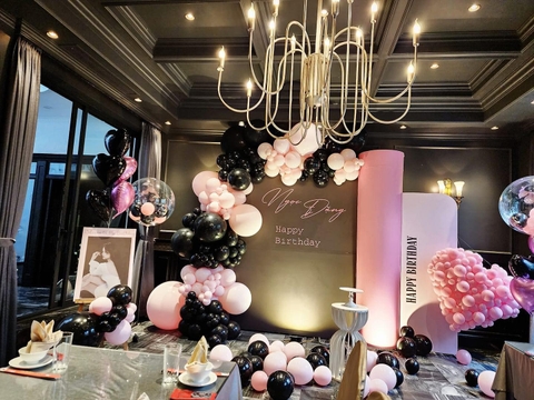 TRANG TRÍ SINH NHẬT TRỌN GÓI CHO NGƯỜI LỚN TT052