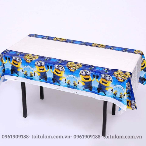 Khăn trải bàn Minion