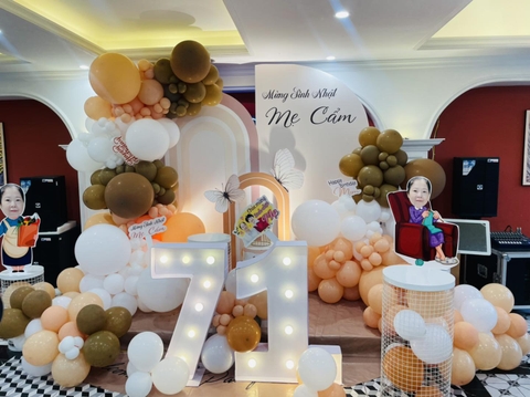 TRANG TRÍ TIỆC MỪNG THỌ - MT001