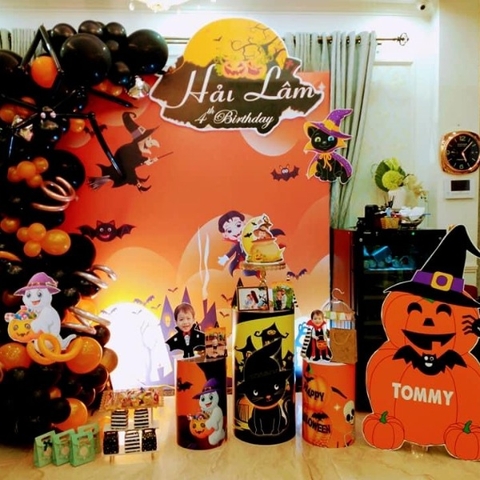 TRANG TRÍ TRỌN GÓI HALLOWEEN