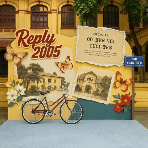 TRANG TRÍ TRỌN GÓI HỌP LỚP ĐƠN GIẢN