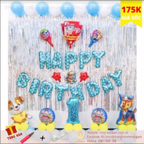 SET BÓNG TUỔI CÚN E.175B