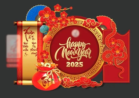 TRANG TRÍ TẤT NIÊN CÔNG TY