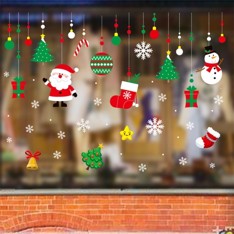 decal trang trí noel-HYC-62