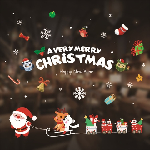 decal trang trí noel-HYC-63