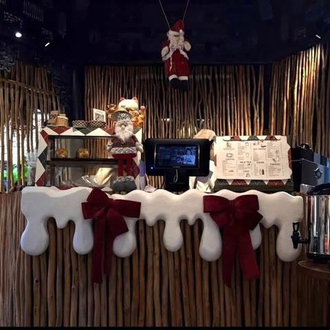 TRANG TRÍ GIÁNG SINH QUÁN CAFE