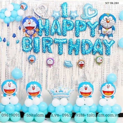 SET BÓNG DOREMON N.28H