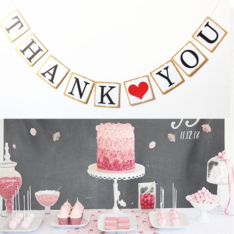 Dây chữ THANK YOU