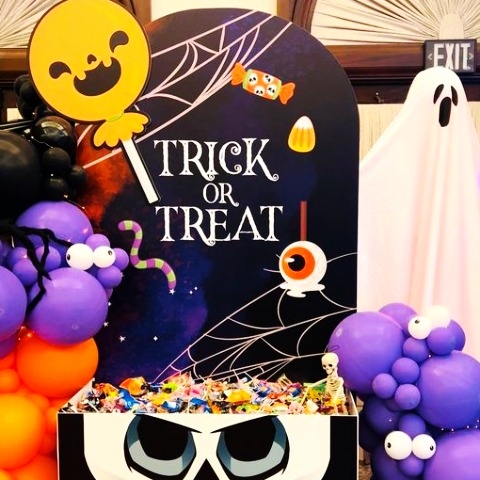 TRANG TRÍ TRỌN GÓI HALLOWEEN