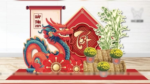 TRANG TRÍ BACK CHECIN TẤT NIÊN