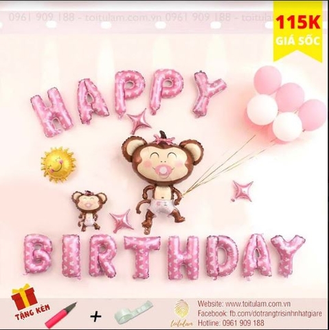 SET BÓNG TUỔI KHỈ G.115A