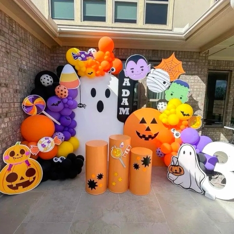 TRANG TRÍ TRỌN GÓI HALLOWEEN