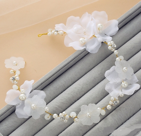 HOA CÀI TÓC CÔ DÂU HCT040