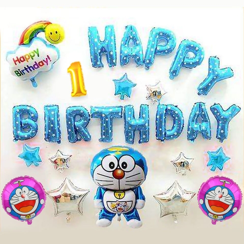 SET BÓNG DOREMON N.28F