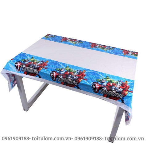 Khăn trải bàn chủ đề HULK