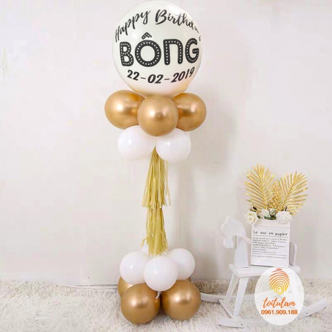 Cột bóng trang trí