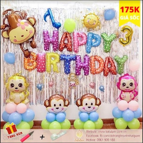 SET BÓNG TUỔI KHỈ G.175B