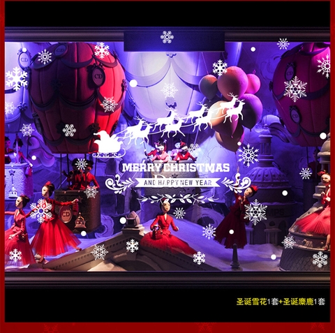 decal trang trí noel-ABQ6001