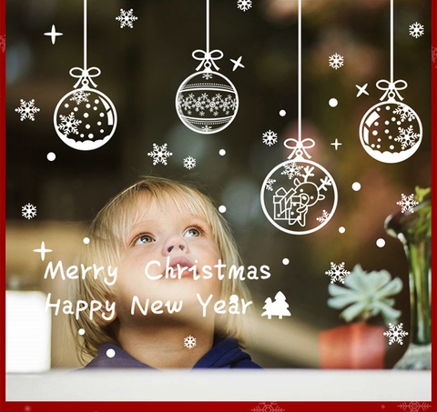 decal trang trí noel- ABQ6003