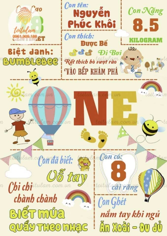 Bảng sở thích ST20