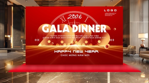 BACKDROP TẤT NIÊN TẠI HÀ NỘI