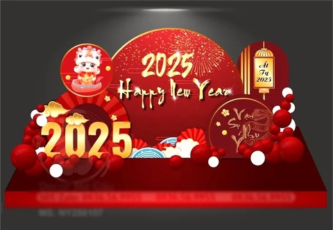 DỊCH VỤ TRANG TRÍ TRỌN GÓI TẾT TẠI NHÀ HÀNG