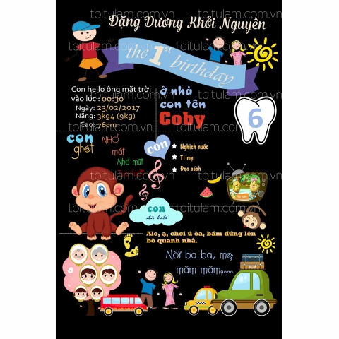 Bảng sở thích ST. 14