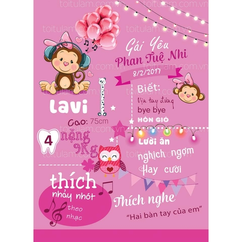 Bảng sở thích ST. 15