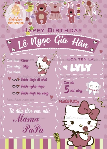 Bảng sở thích ST28