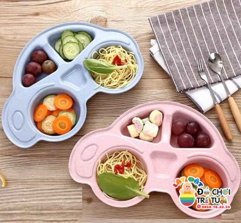 Bát lúa mạch 4 ngăn