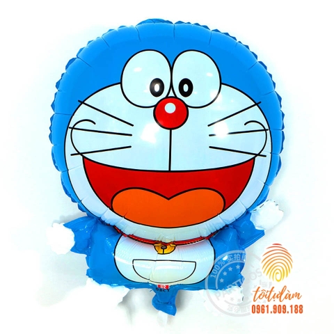 Doremon chân trắng túi trơn