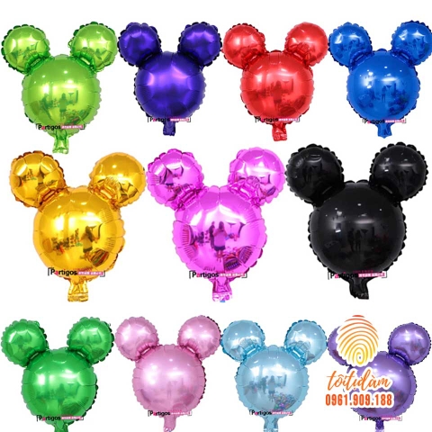 Mặt mickey trơn nhỏ