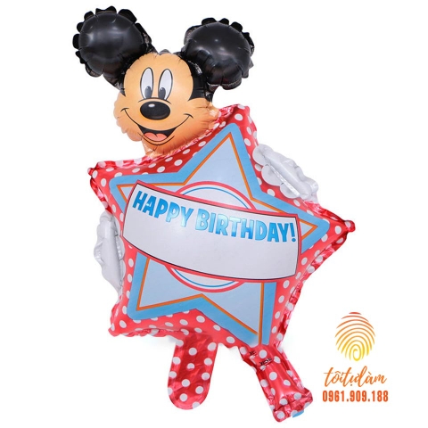 Mickey ôm sao nhỏ