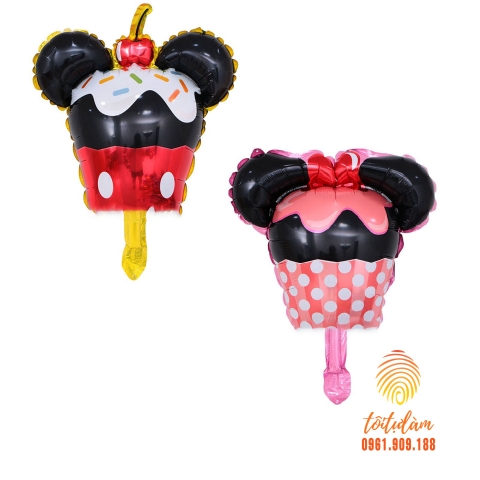 Bánh cupcake mickey