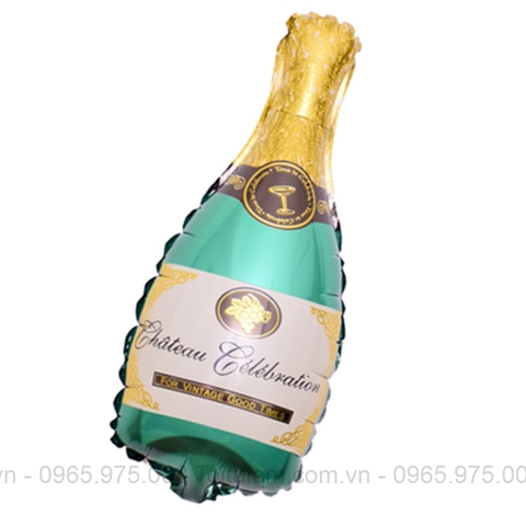 Bóng hình chai rượu