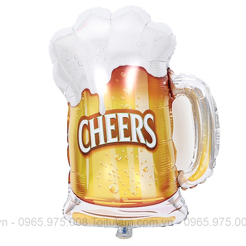 Bóng bay hình cốc bia to