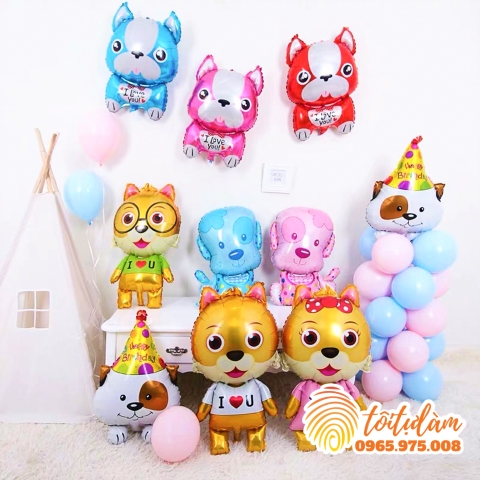 Bóng hình con chó