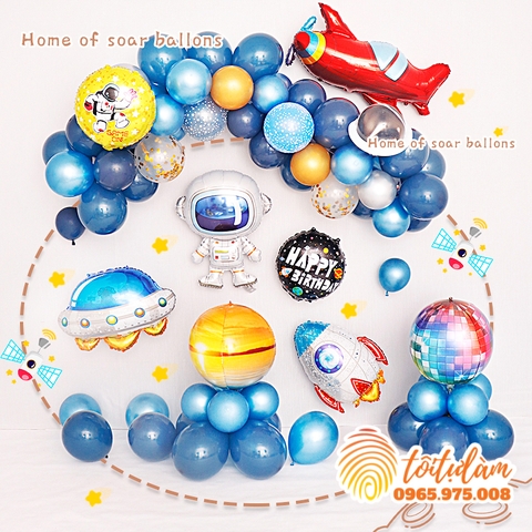 Bóng chủ đề du hành