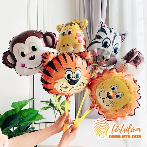 Bóng hình mặt con vật