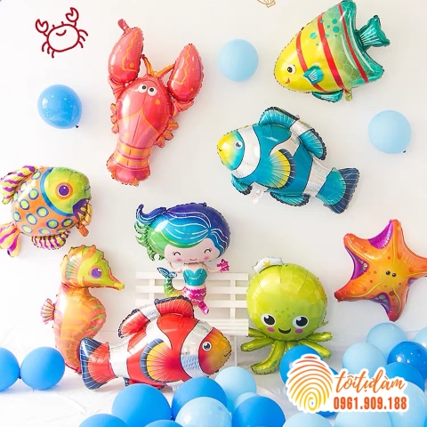 Bóng chủ đề đại dương