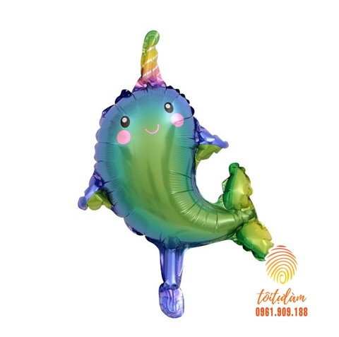 Con cá heo baby có sừng