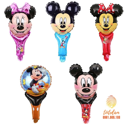 Que mickey hình mặt