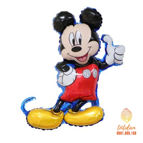 Mickey hoạt hình - boy chống tay