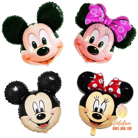 Mặt mickey to