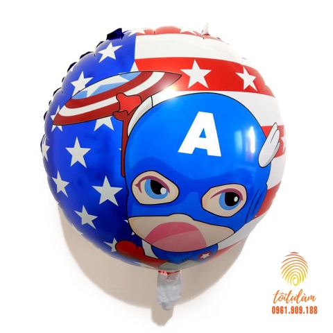 American tròn đỏ sao