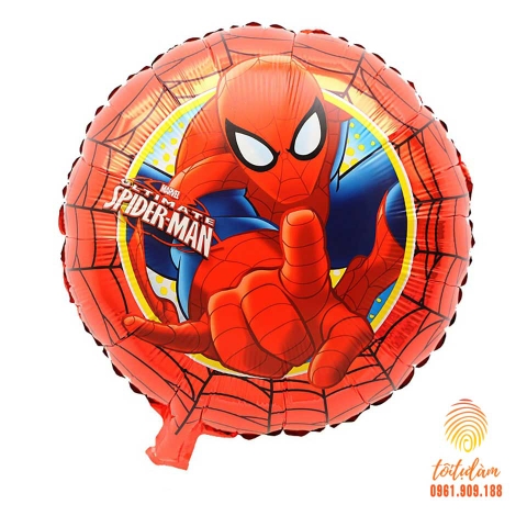 Người nhện tròn đỏ